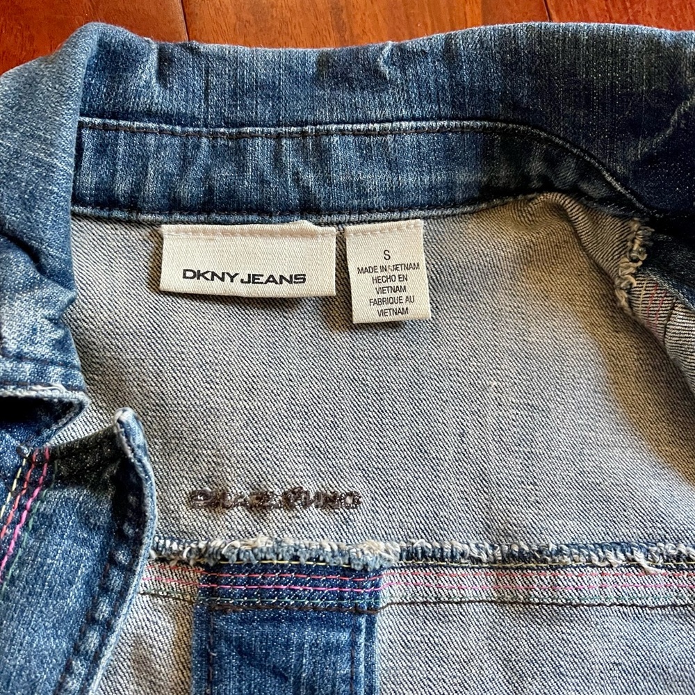 DKNY Jean Jacket - Picture 3 of 4
